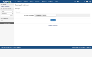 ticket-provisioner-settings